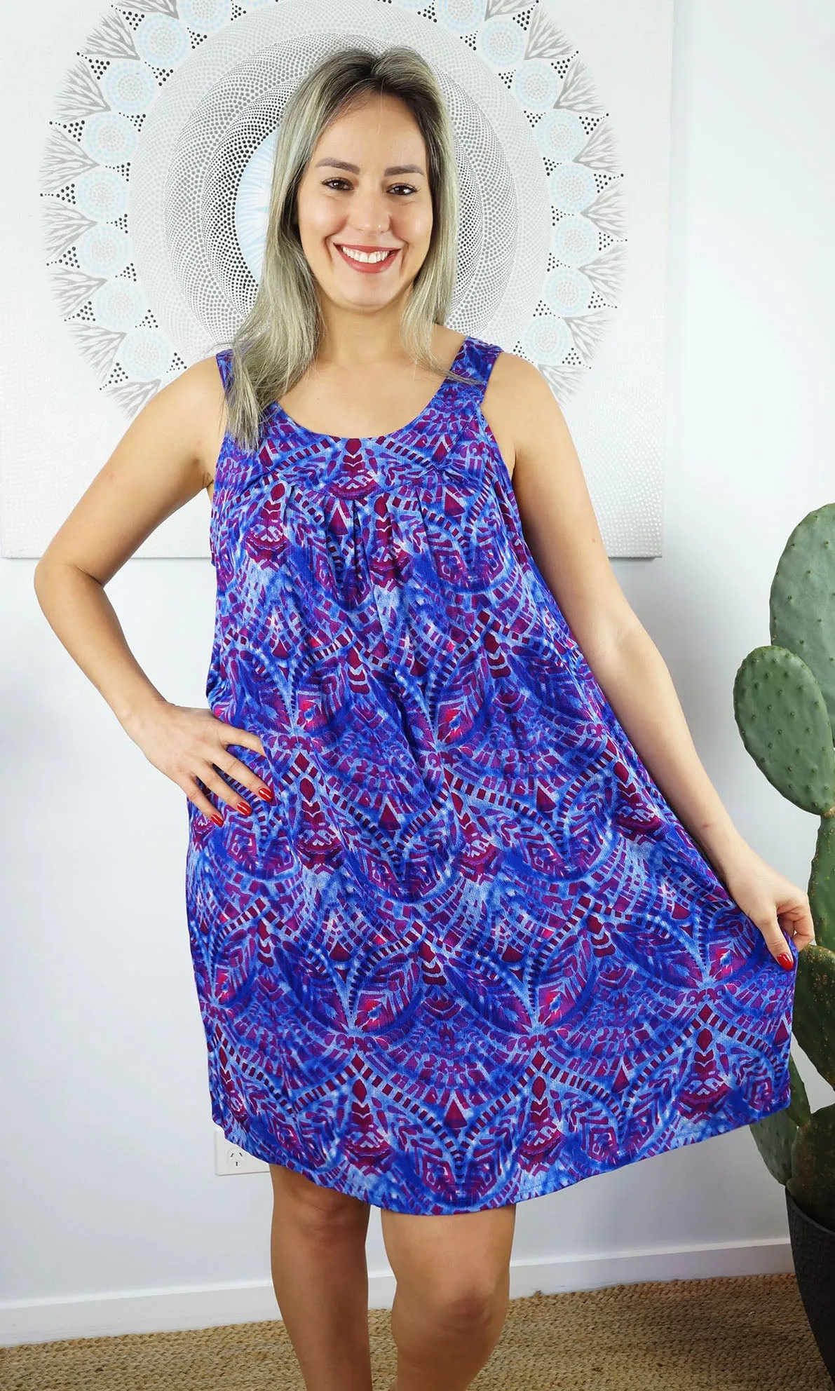 Rayon Dress Tahiti Nimbin, More Colours