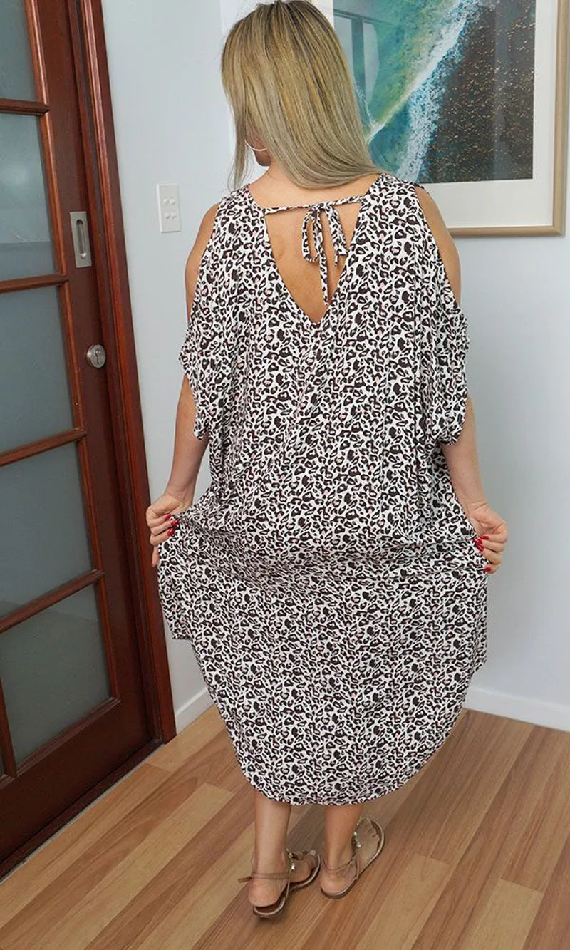 Rayon Dress Tea Tree Tanzania, More Colours