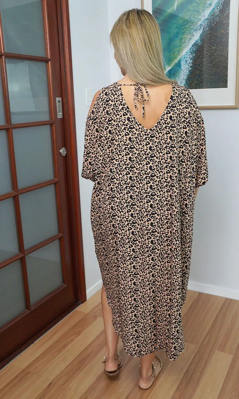 Rayon Dress Tea Tree Tanzania, More Colours