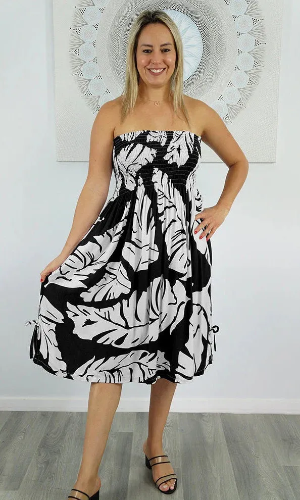 Rayon Dress Trinity Short