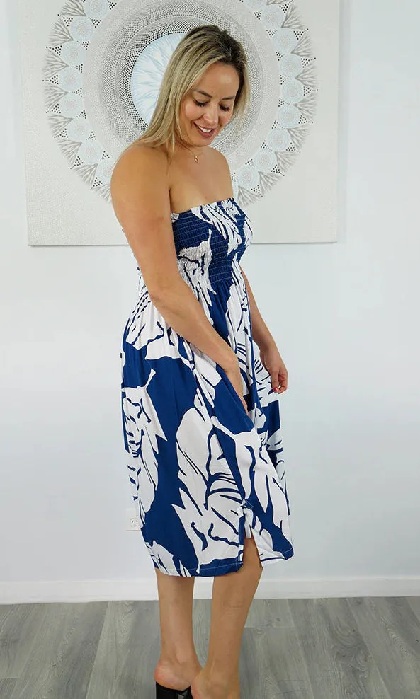 Rayon Dress Trinity Short