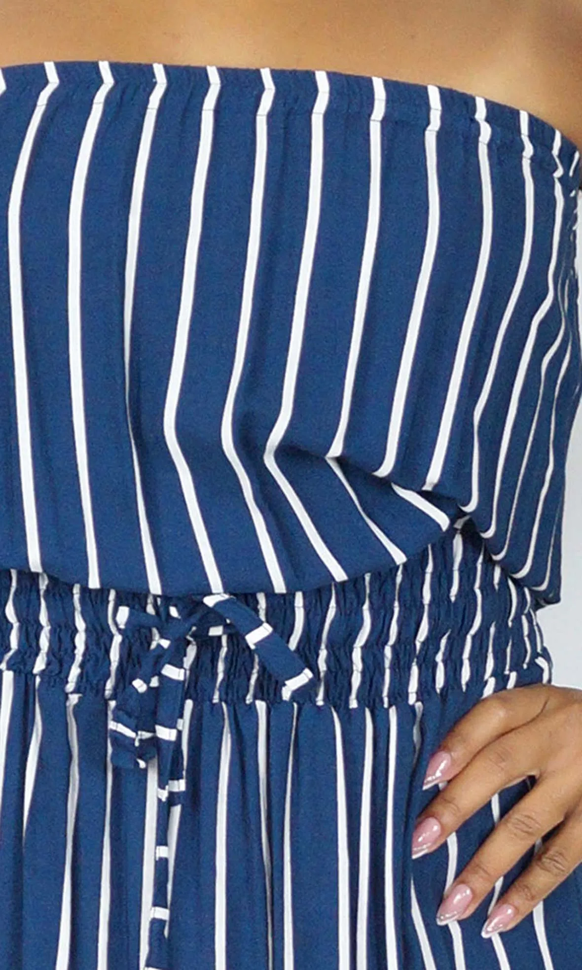Rayon Dress Tube Stripes, More Colours