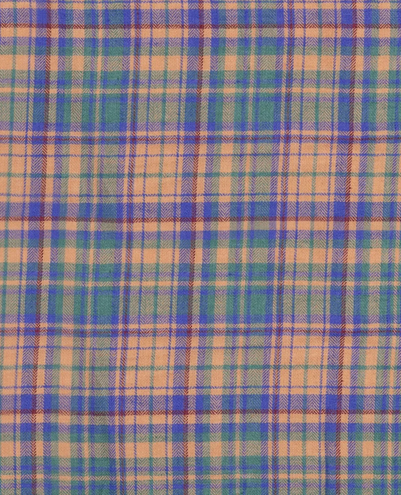 Re-Form Flannel Shirtdress