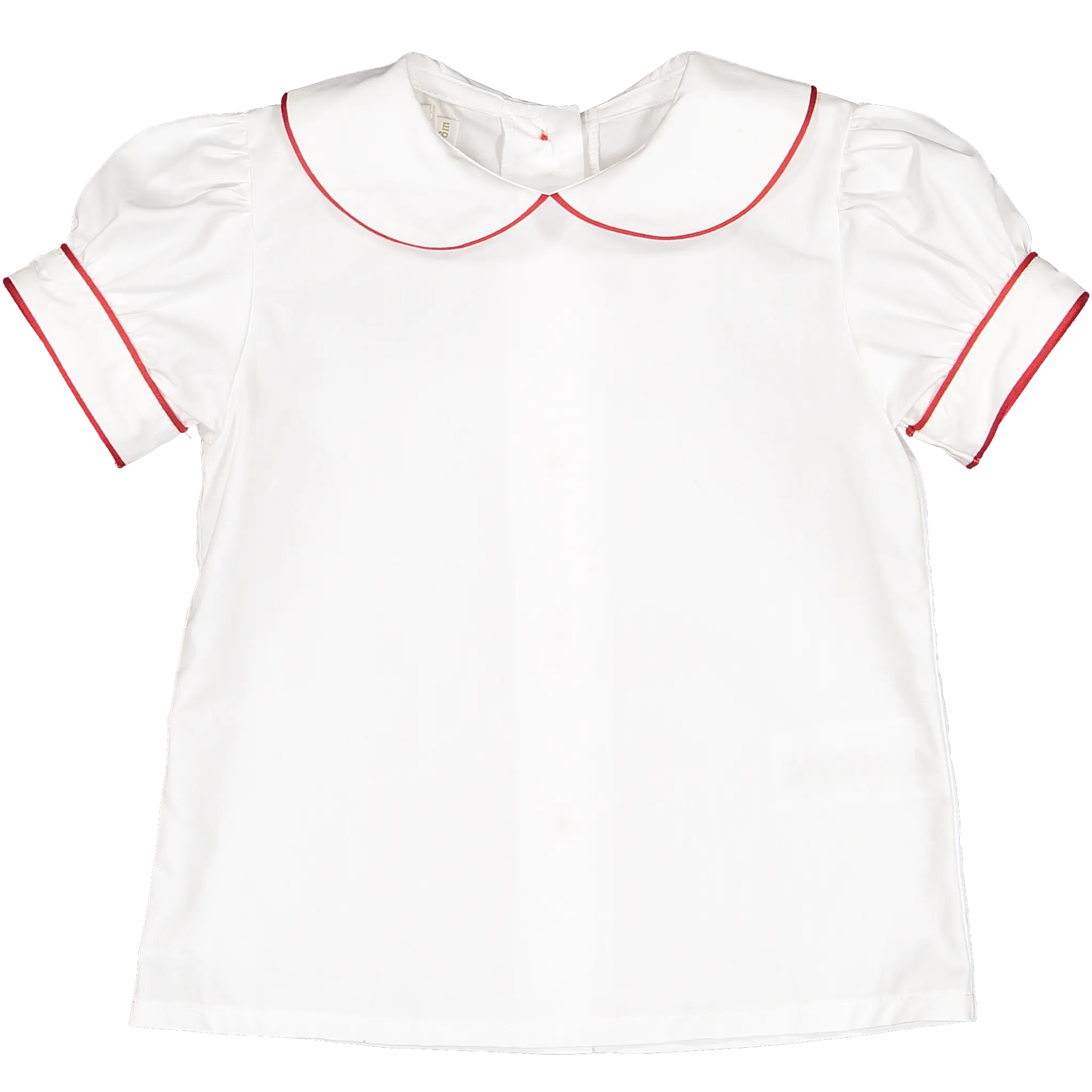 Red Corduroy Overall Set