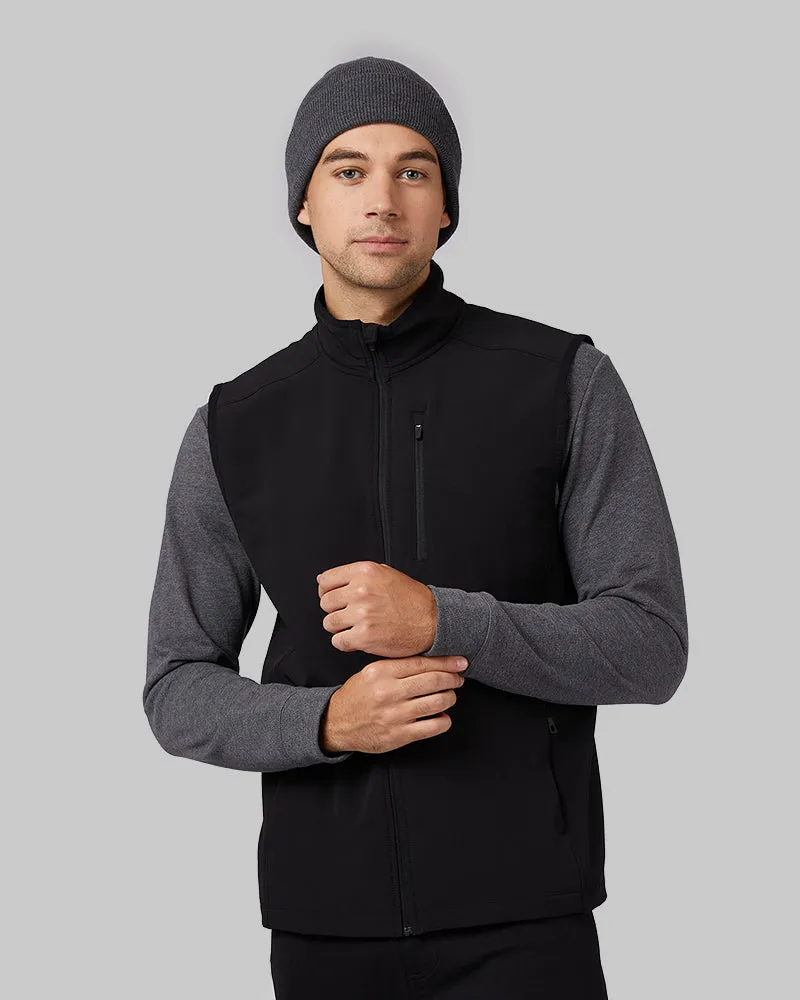RIB KNIT BEANIE