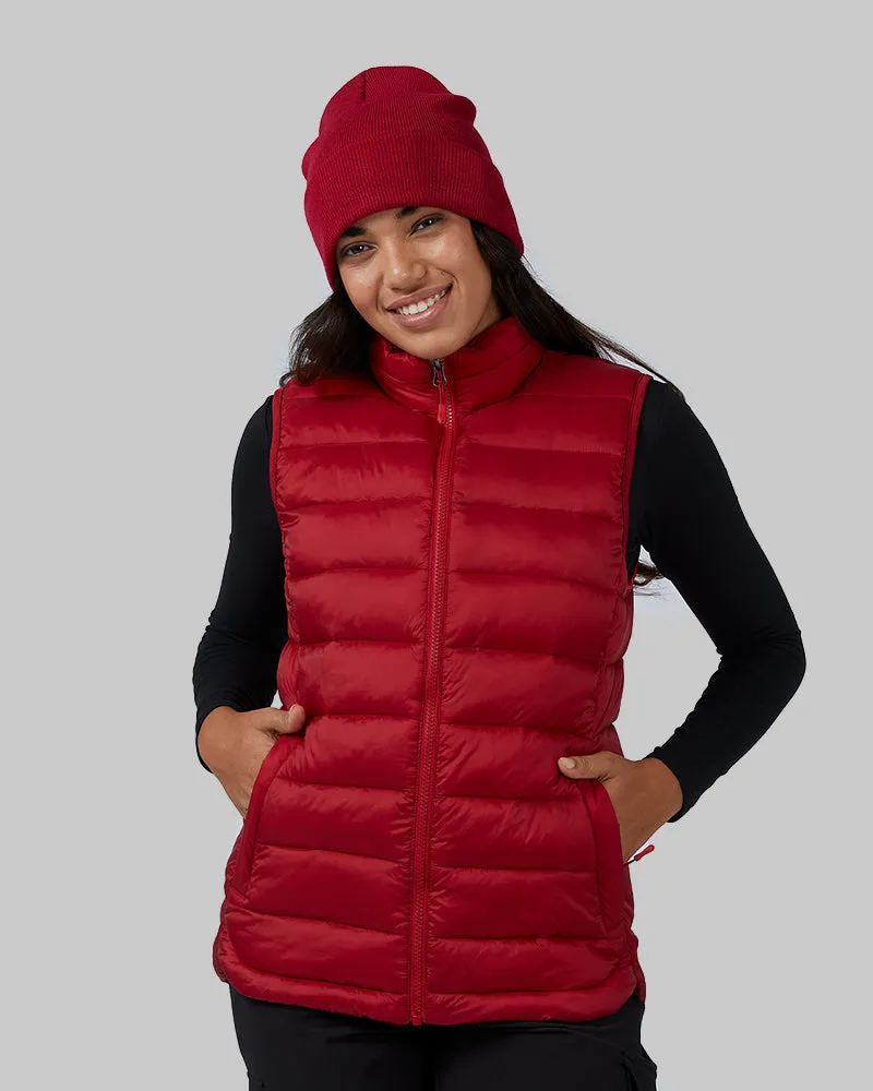 RIB KNIT BEANIE