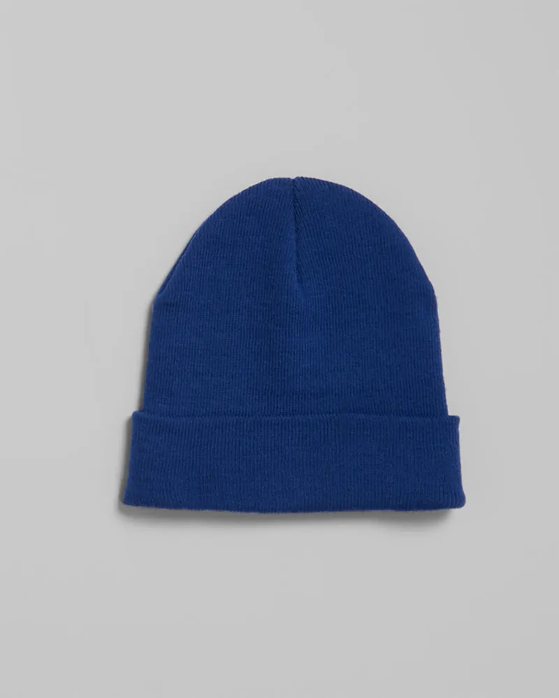RIB KNIT BEANIE