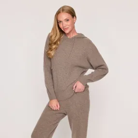 Ribbed Detachable Hoodie