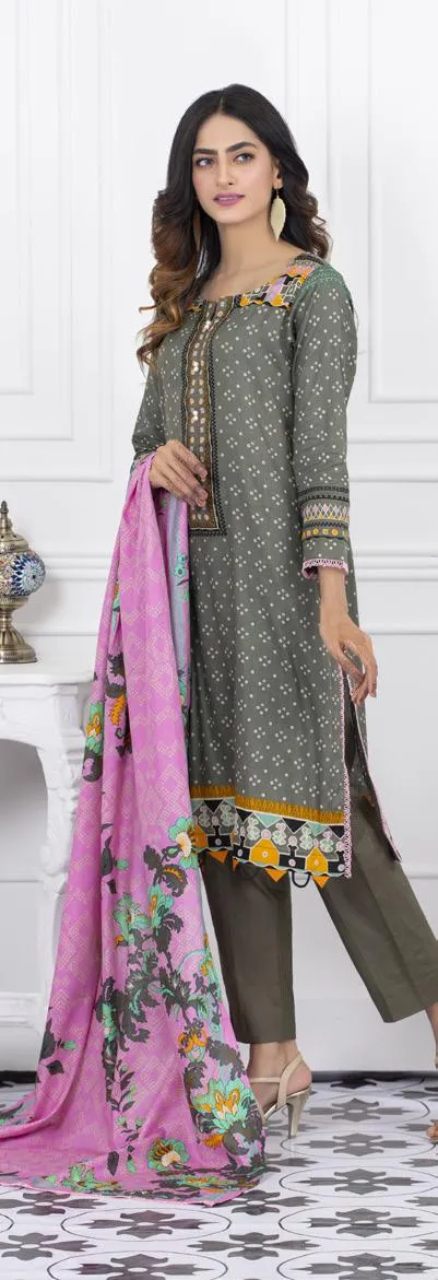 Sahil Exclusive Lawn Collection – DN-8