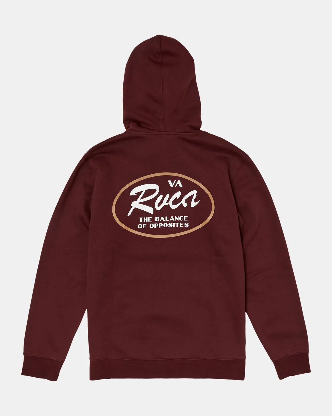 Scrambler Hoodie - Burgundy