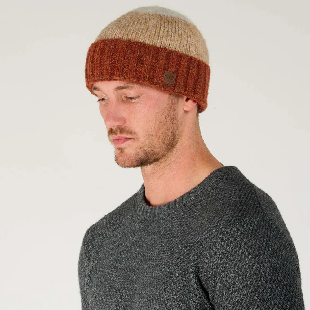Sherpa Tenbu Hat Beet Red (Men's)
