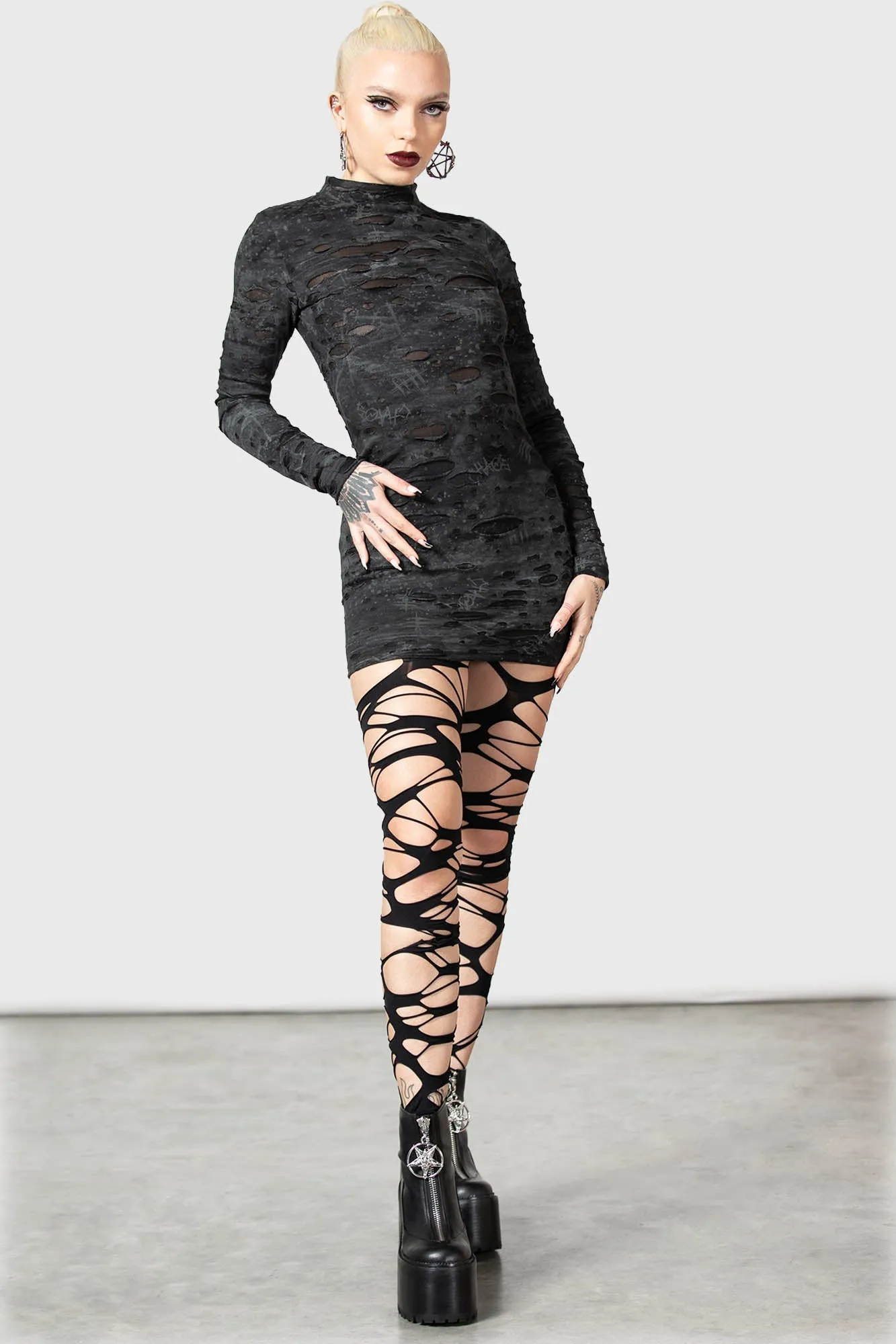 Shows Over Bodycon Dress