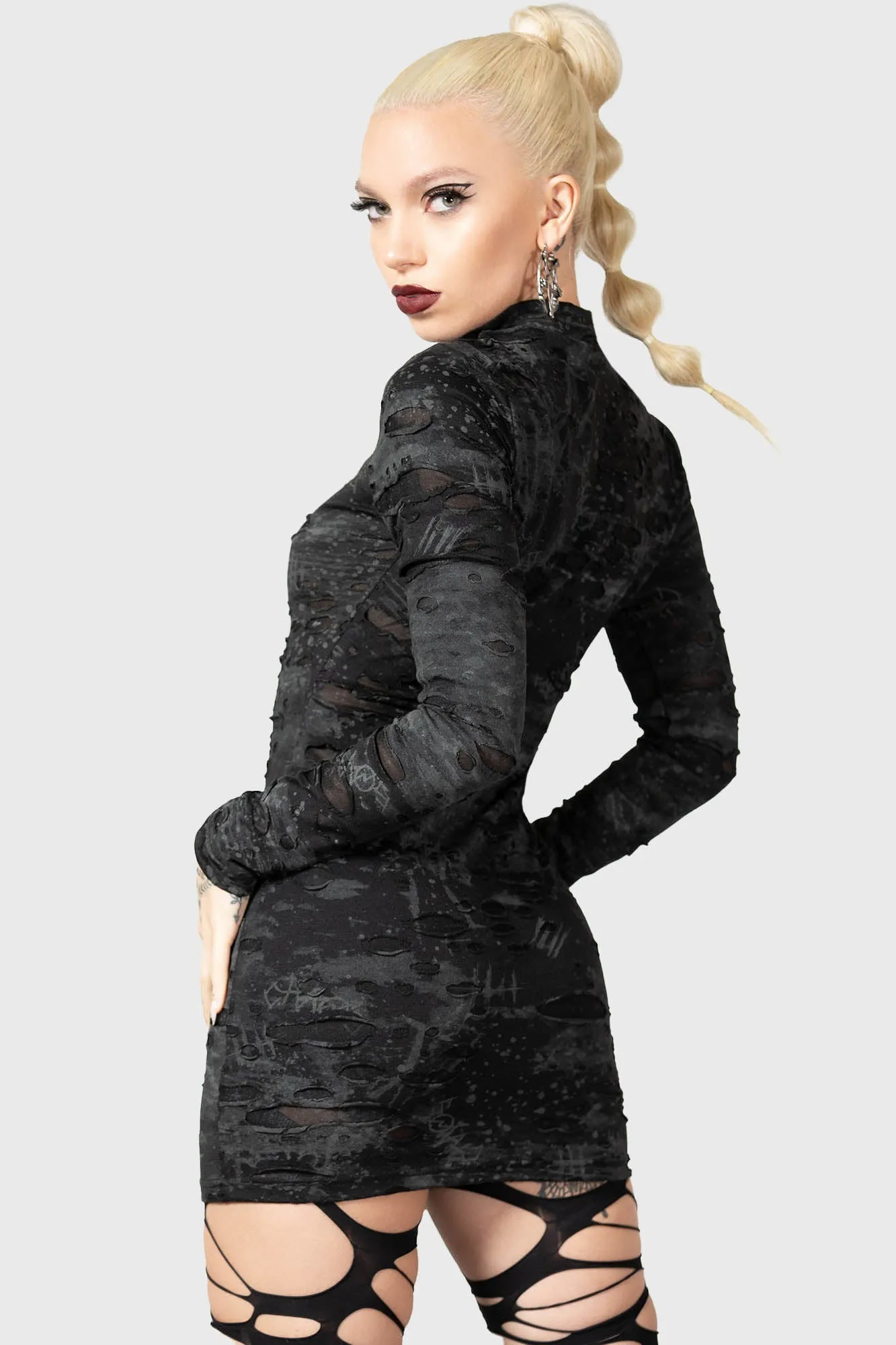 Shows Over Bodycon Dress
