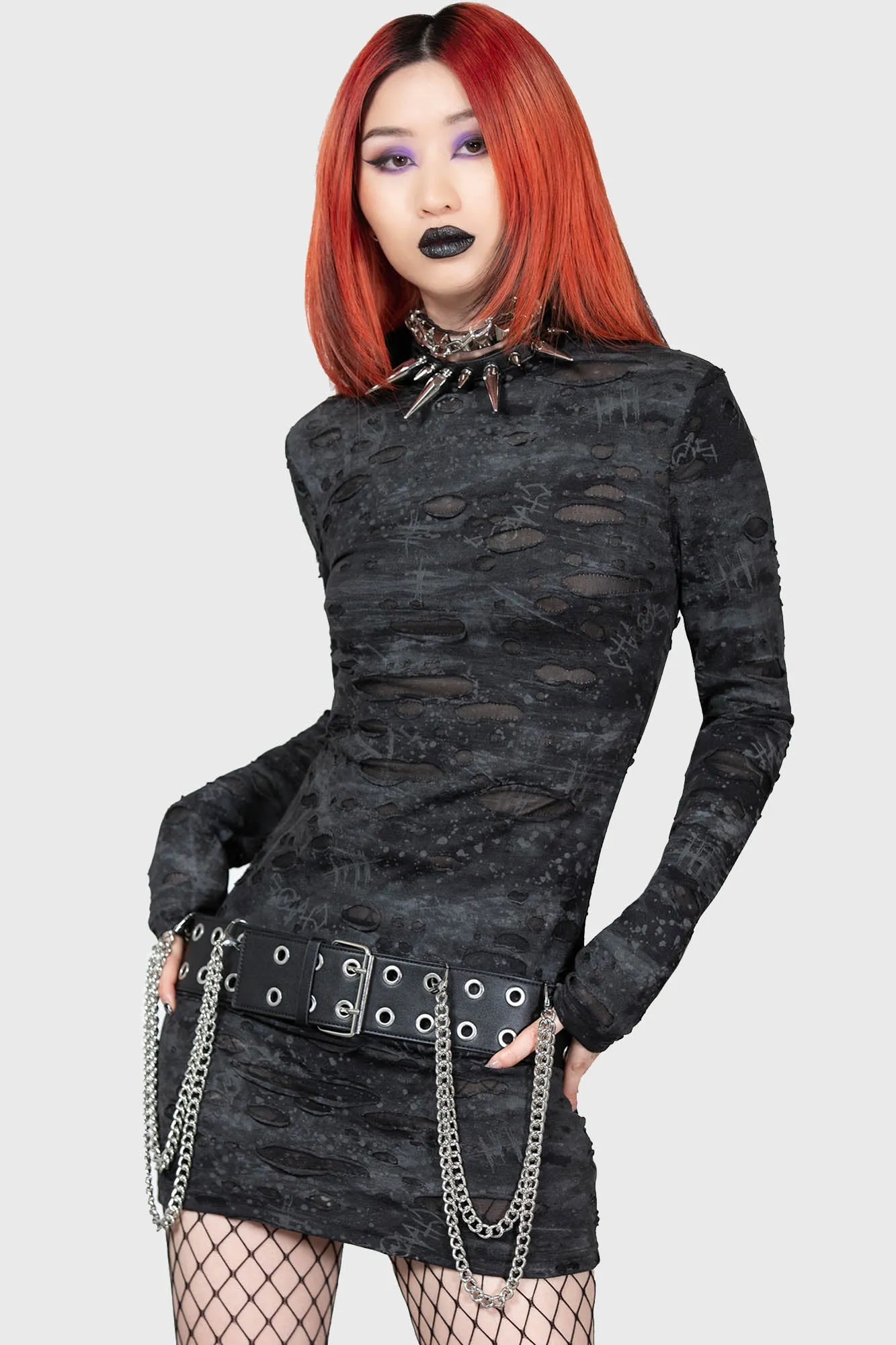 Shows Over Bodycon Dress