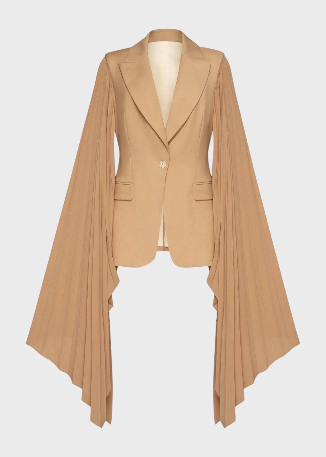 Shreya Wing-Sleeve  Blazer