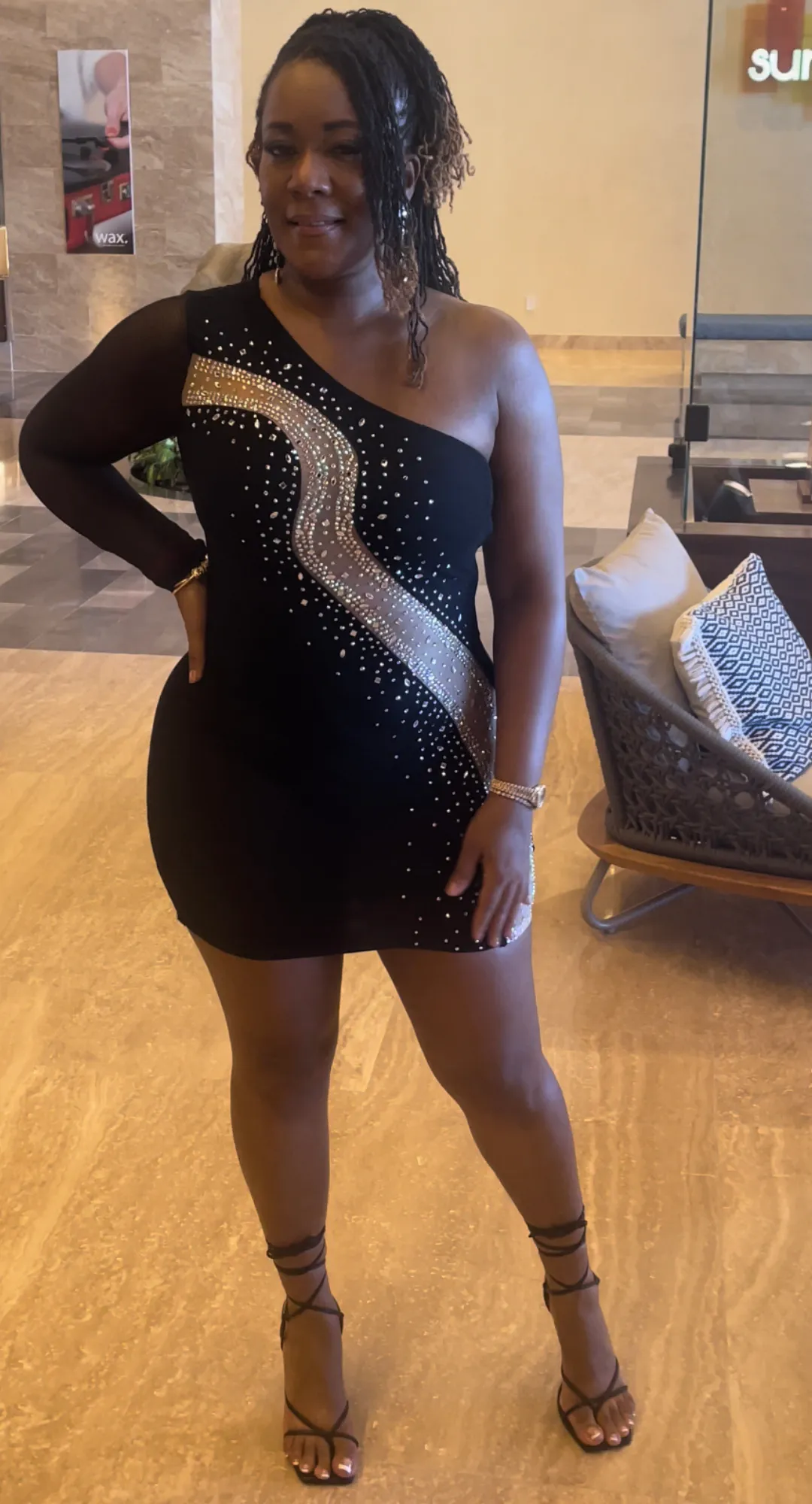 Silhouette Dress