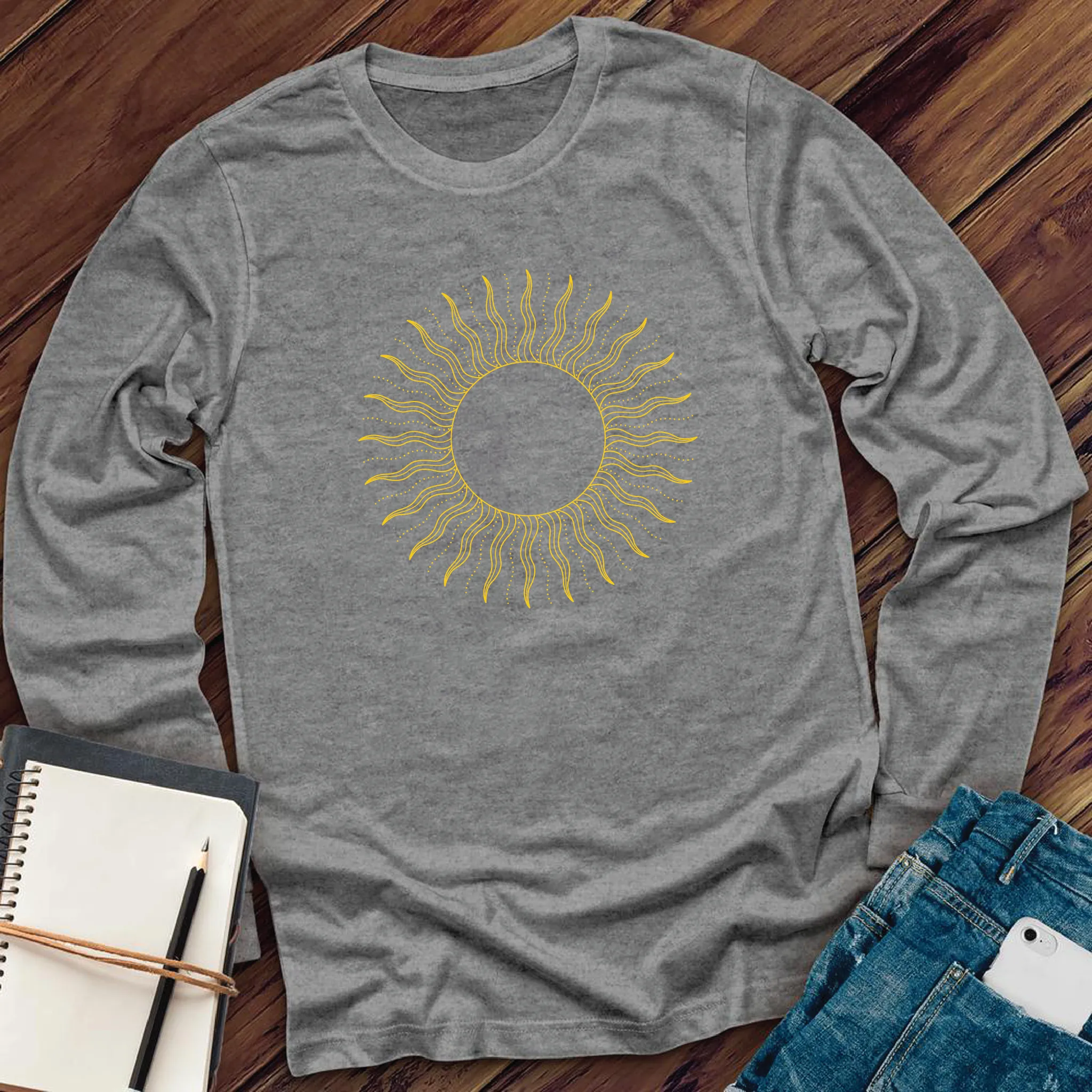 Simple Sun Long Sleeve