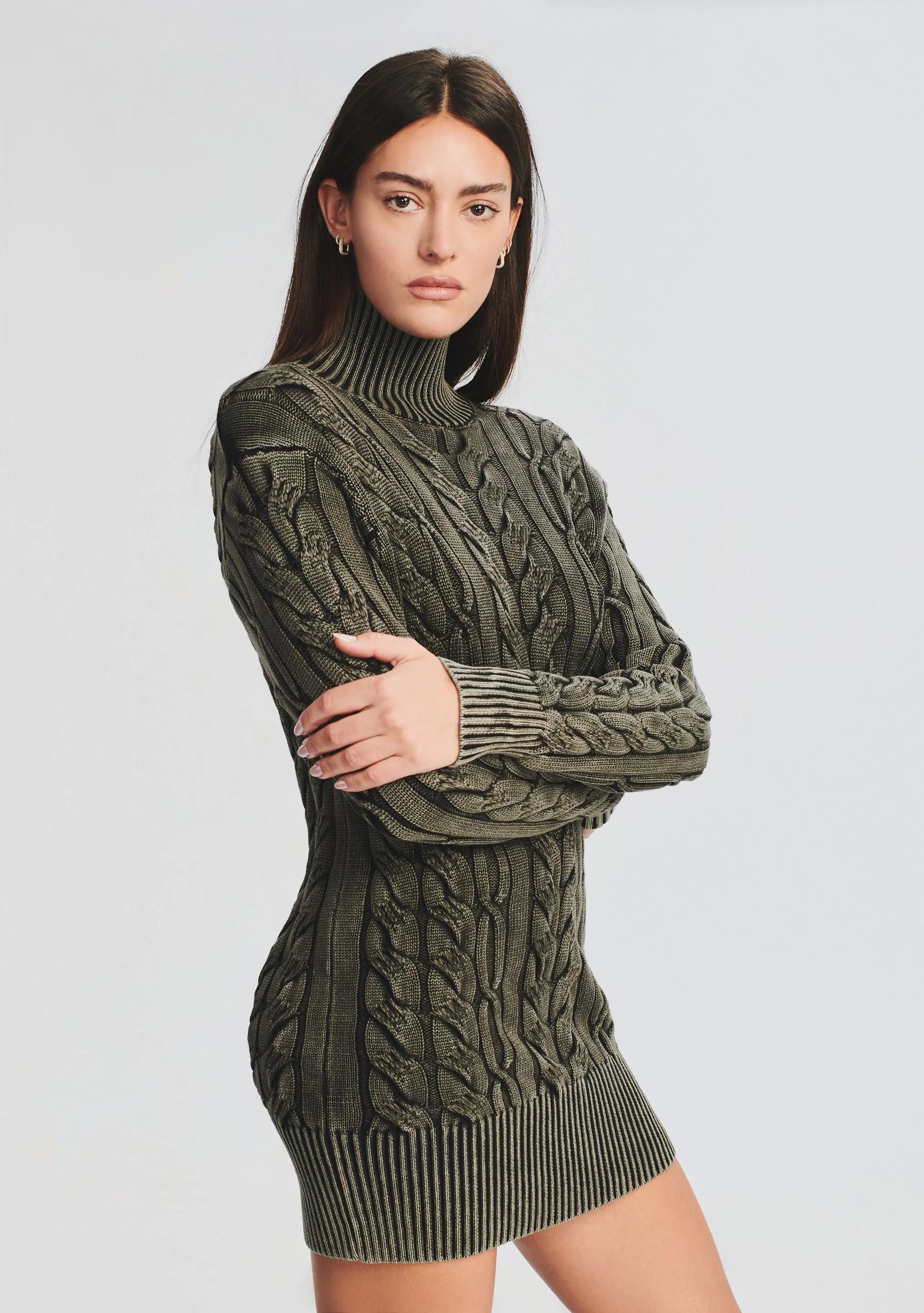 Storme Cable Knit Dress
