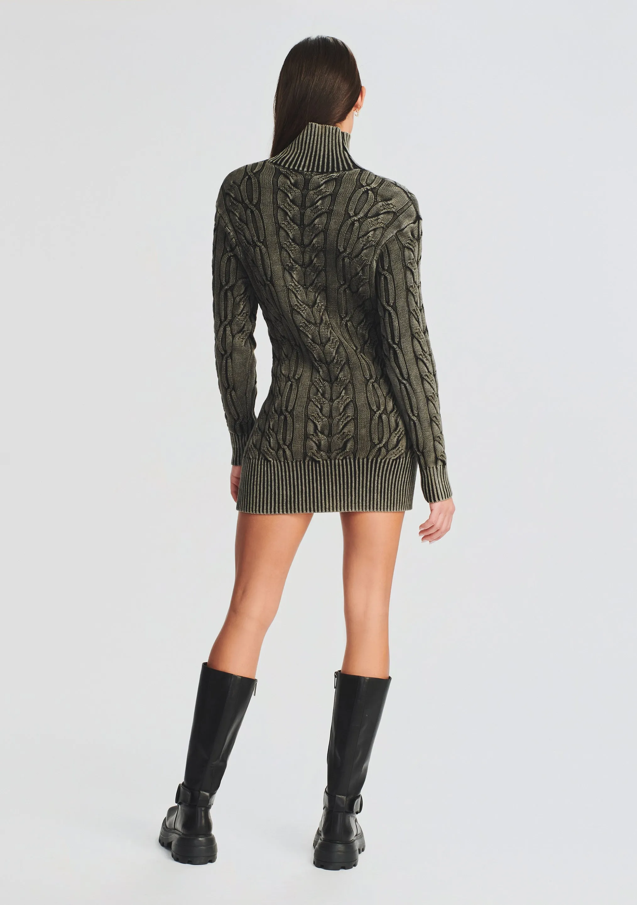 Storme Cable Knit Dress