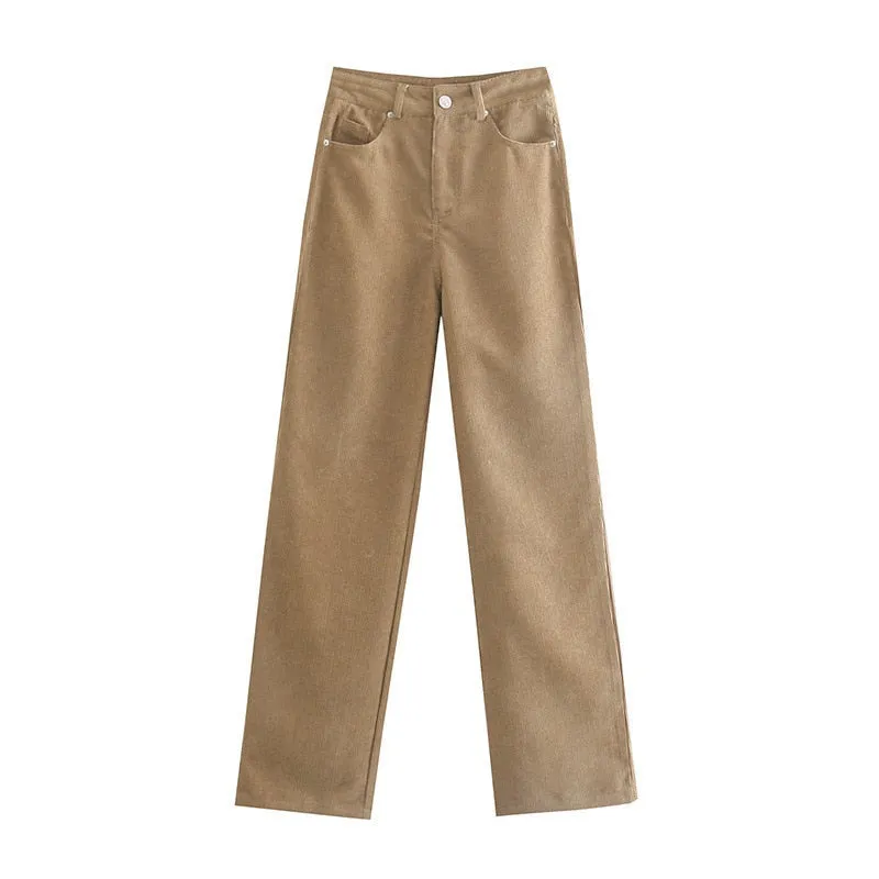 Streetwear High Waist Women's Jeans