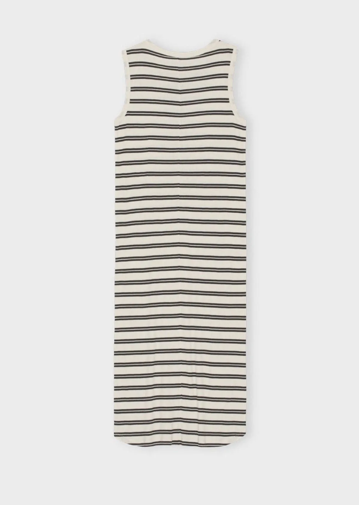 Striped Knit Tank Dress