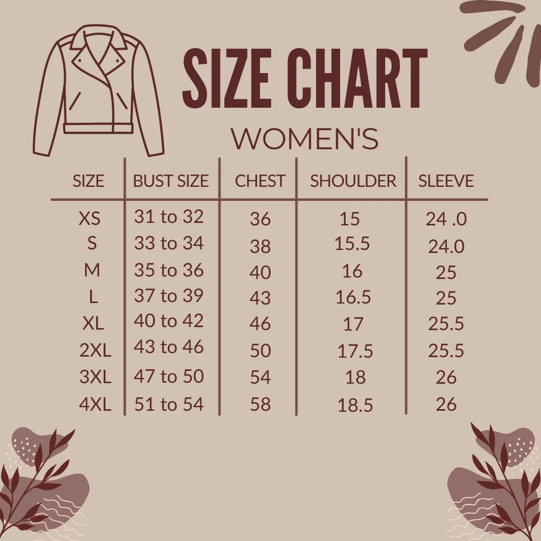 Stylish White Leather Jacket For Women