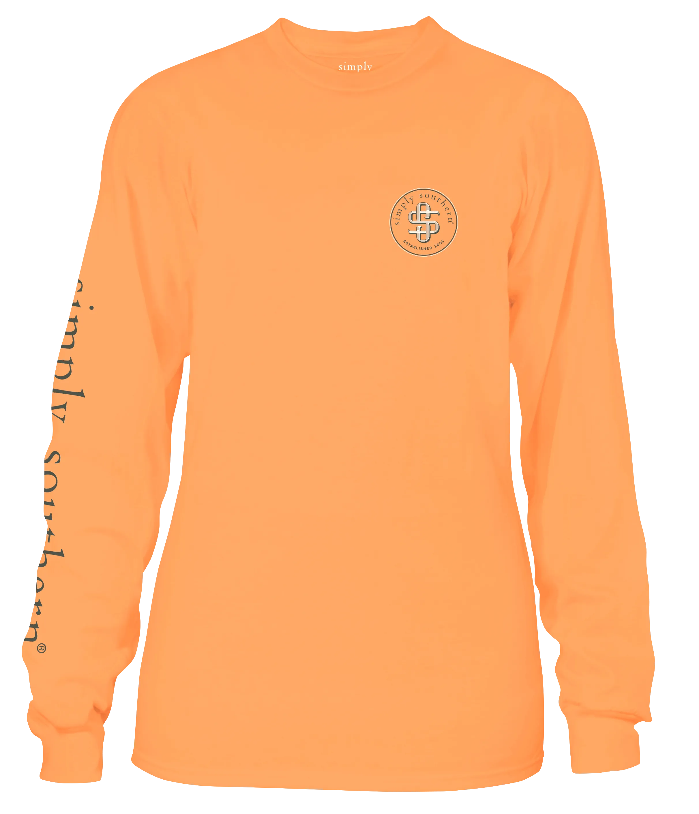 SWEET & HAPPY SLOTH LONG SLEEVE T-SHIRT