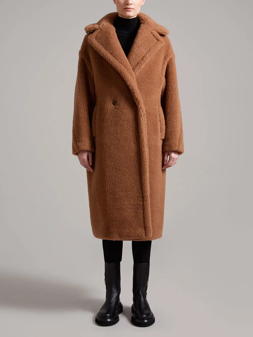 Teddy Bear icon coat
