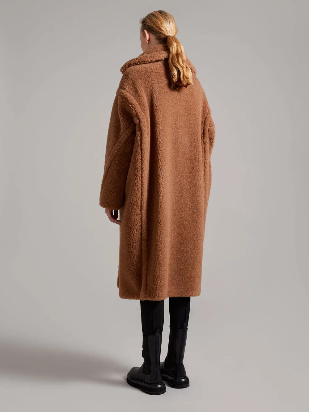 Teddy Bear icon coat