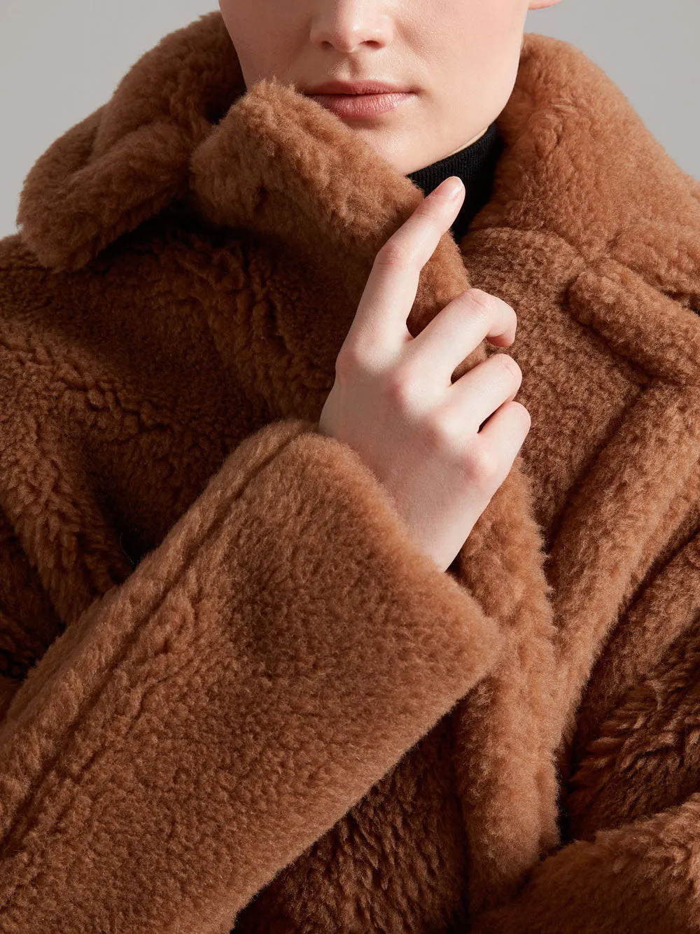 Teddy Bear icon coat