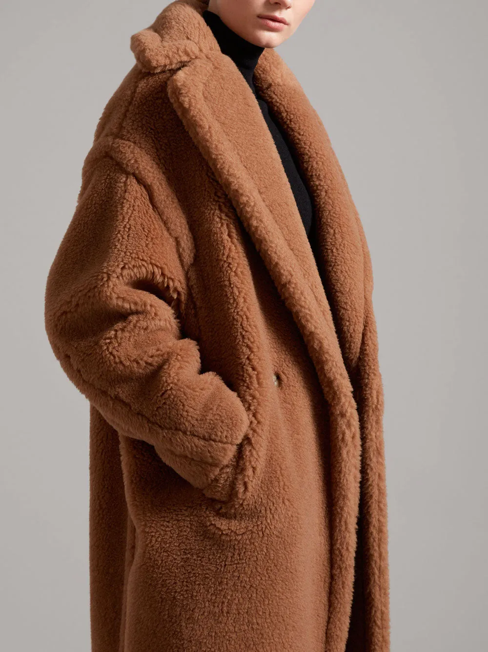 Teddy Bear icon coat