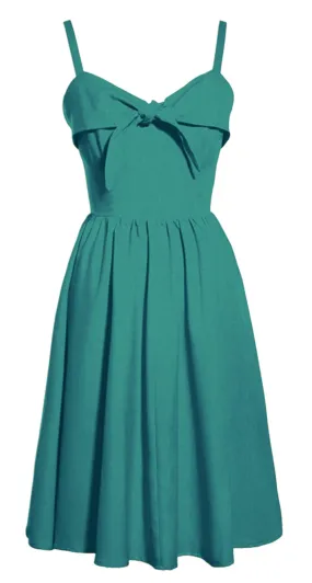 The LUCILLE DRESS - JADE