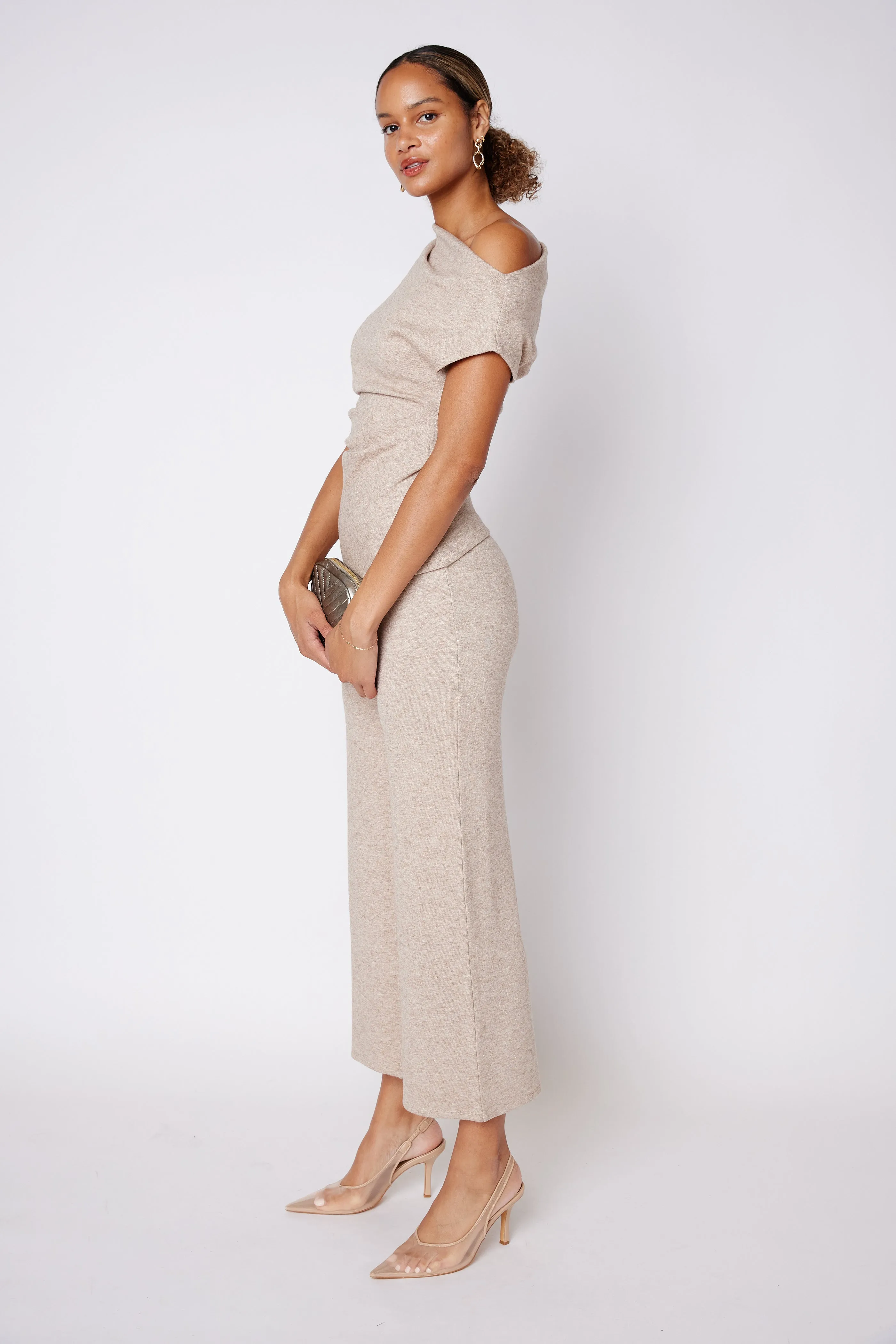 Thea High Waist Knit Pants