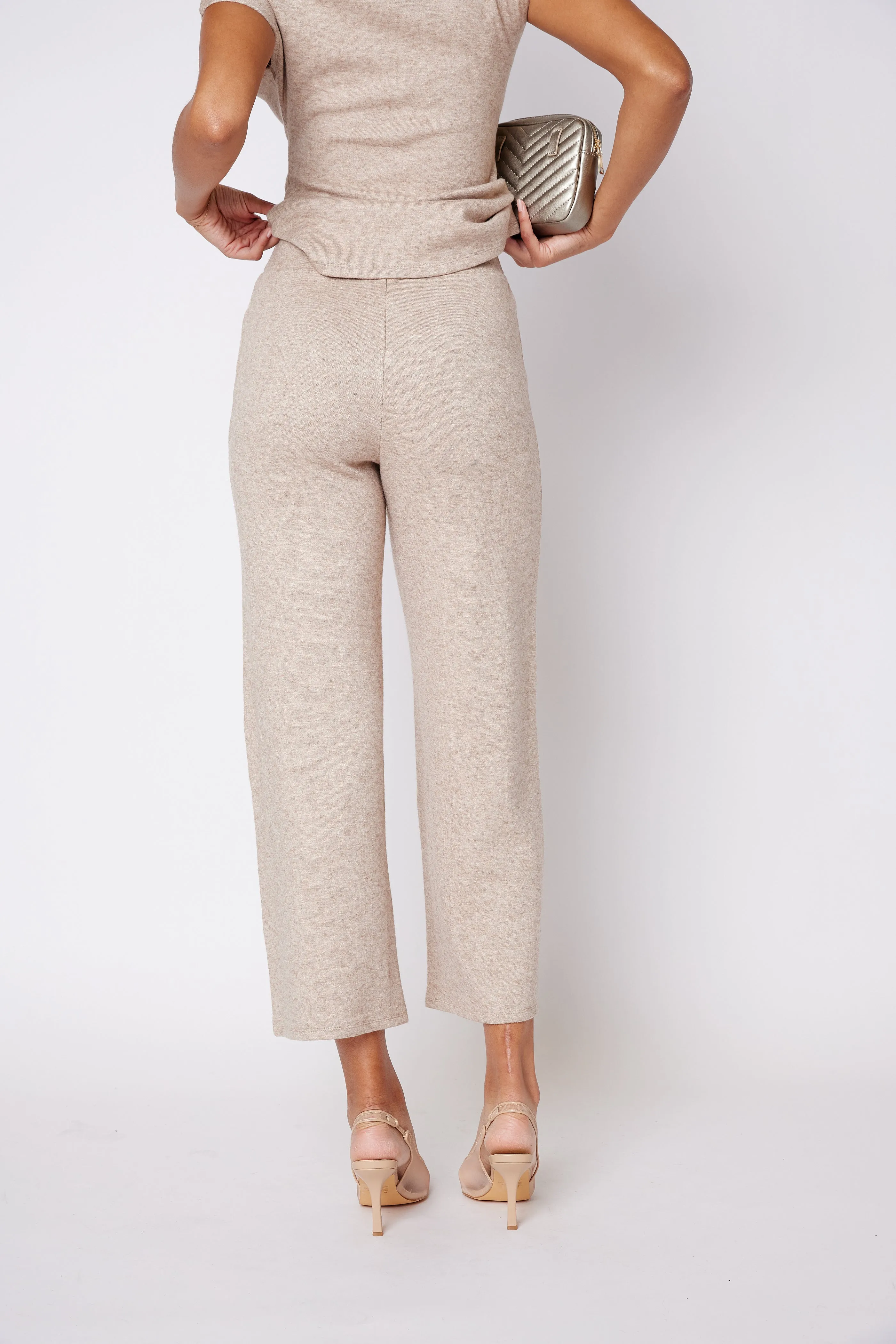 Thea High Waist Knit Pants