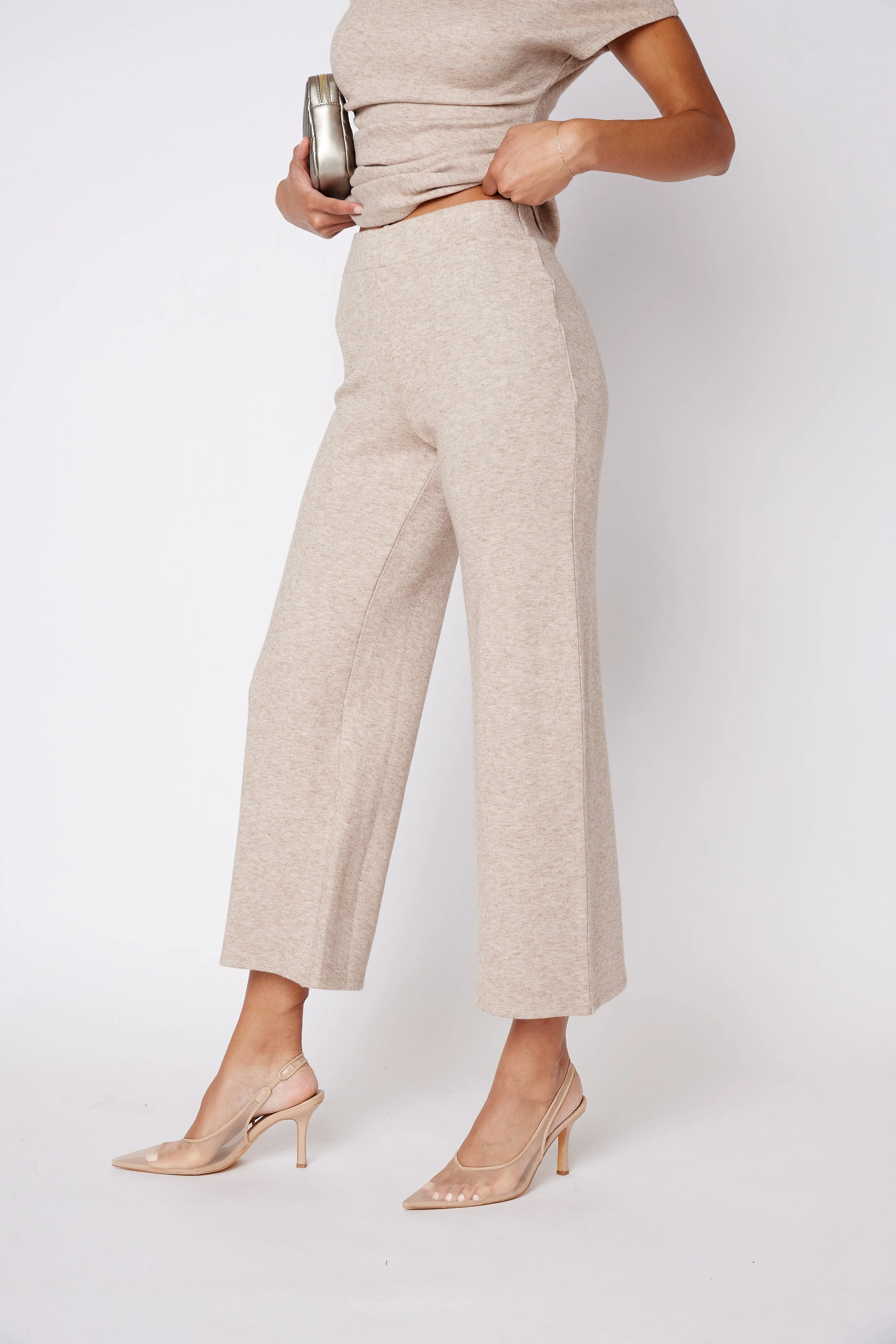 Thea High Waist Knit Pants