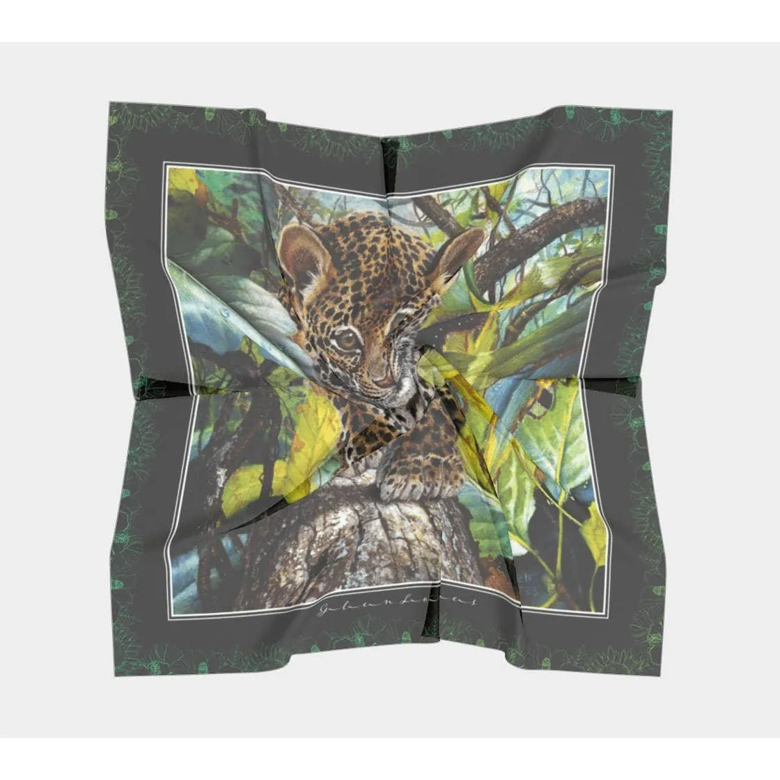 Thérèse - Silk Square Scarf