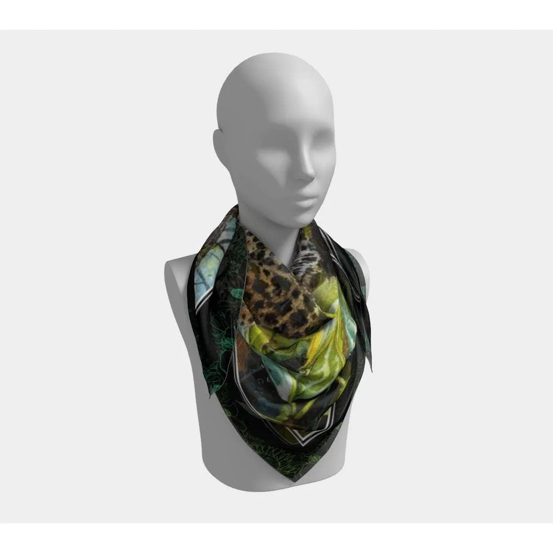 Thérèse - Silk Square Scarf
