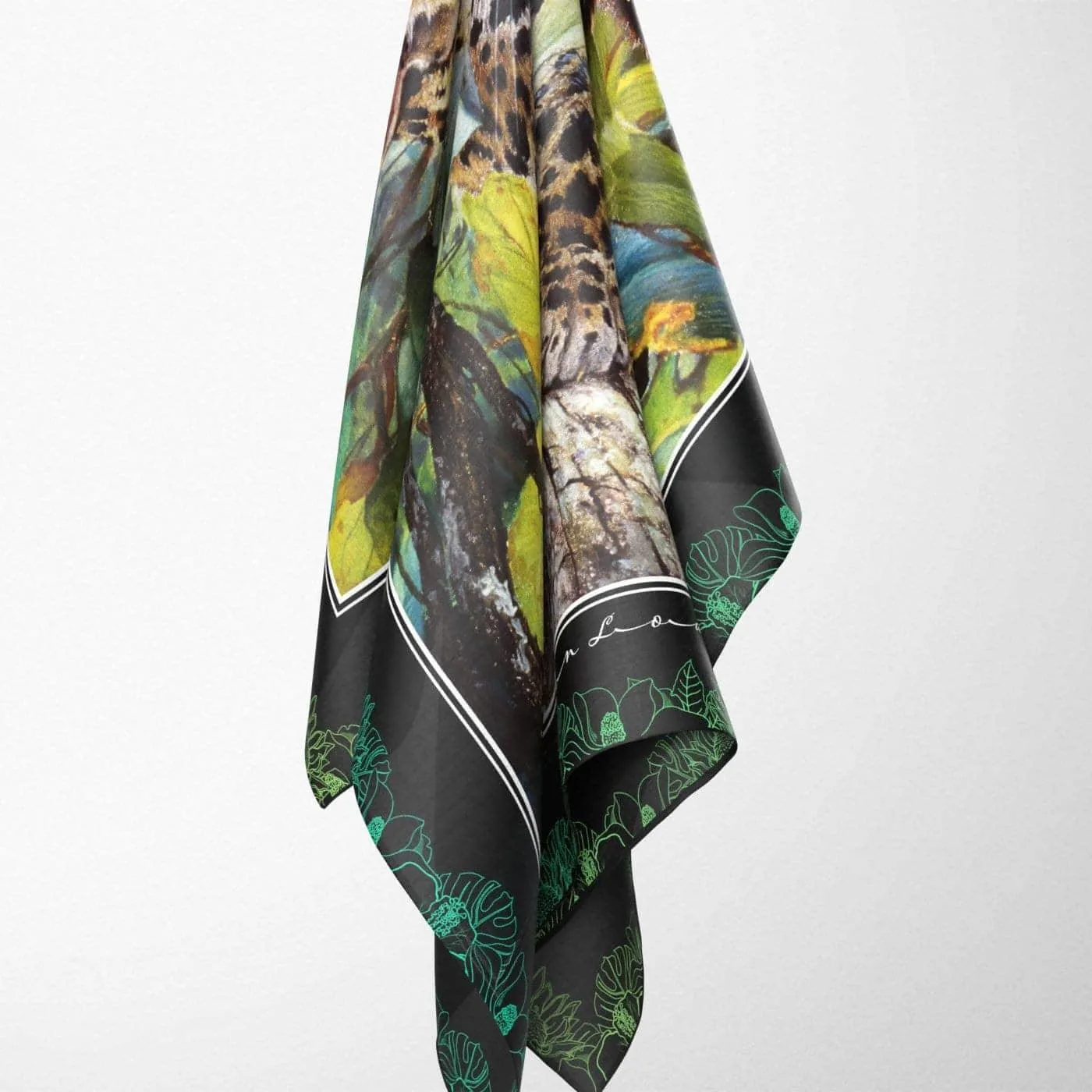 Thérèse - Silk Square Scarf
