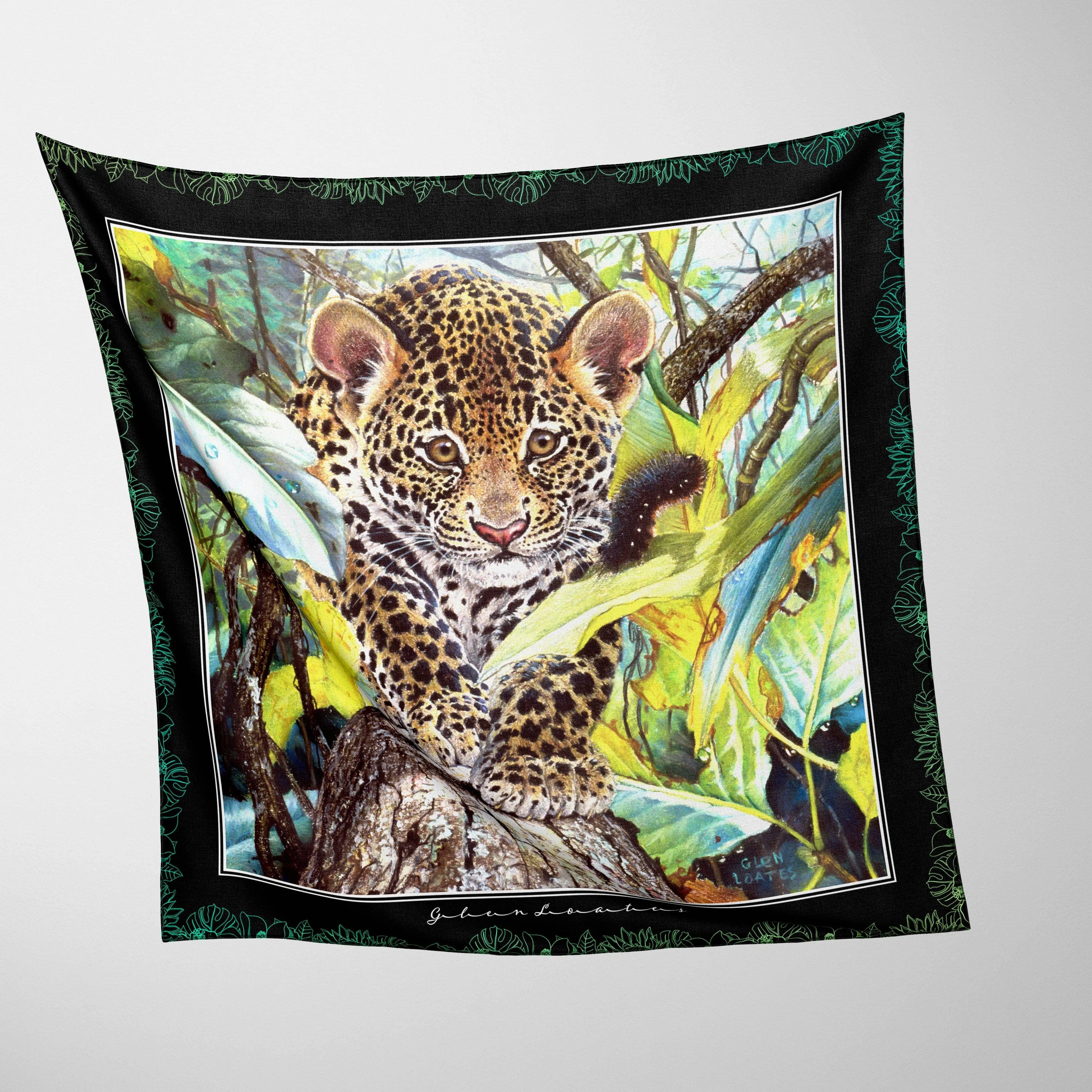 Thérèse - Silk Square Scarf