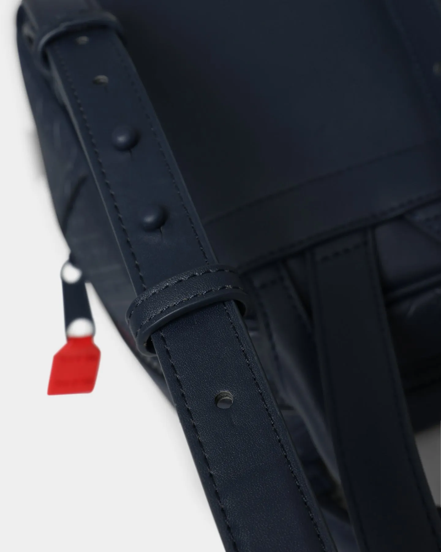Tommy Jeans Women's PU Embossed Backpack Twilight Navy