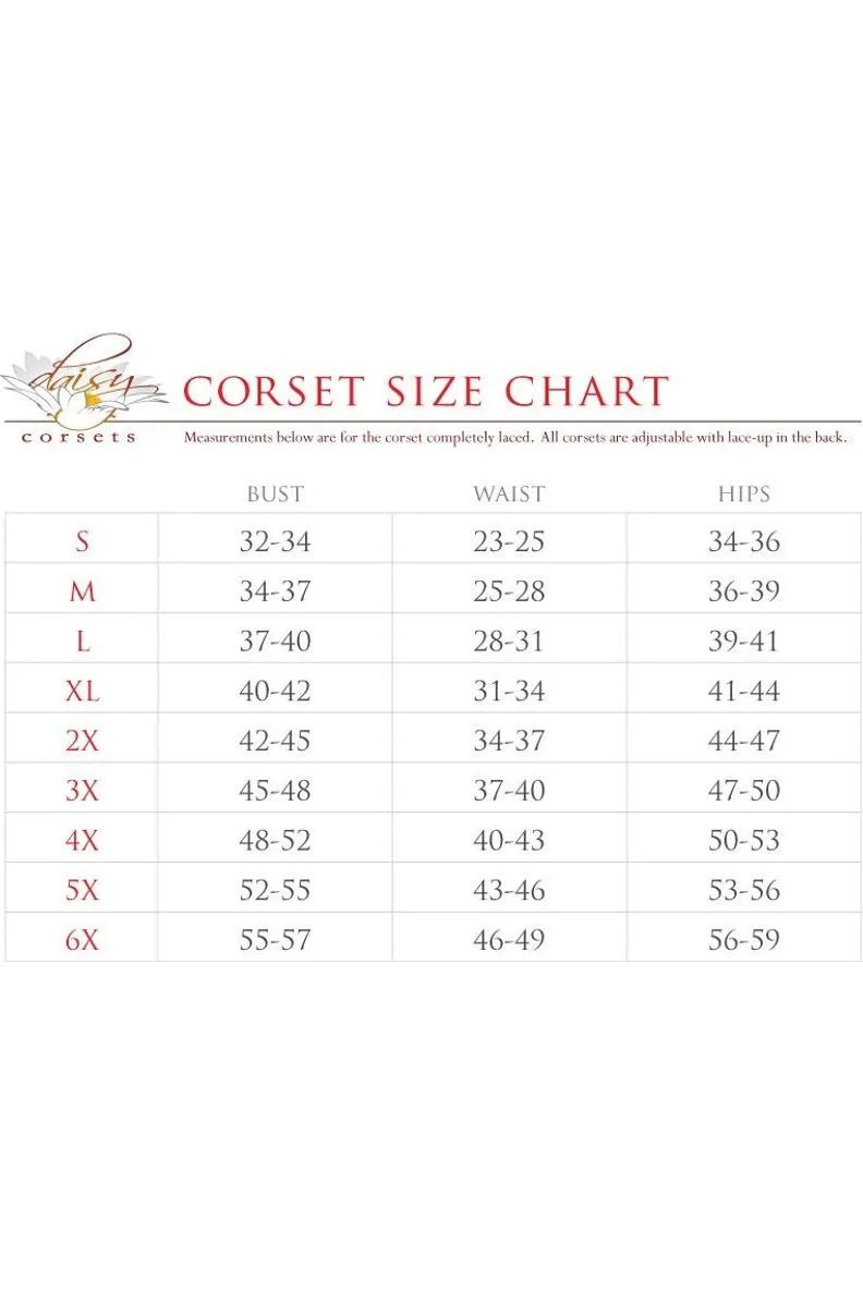 Top Drawer Steel Boned Black Patent PVC Vinyl Corset Dress
