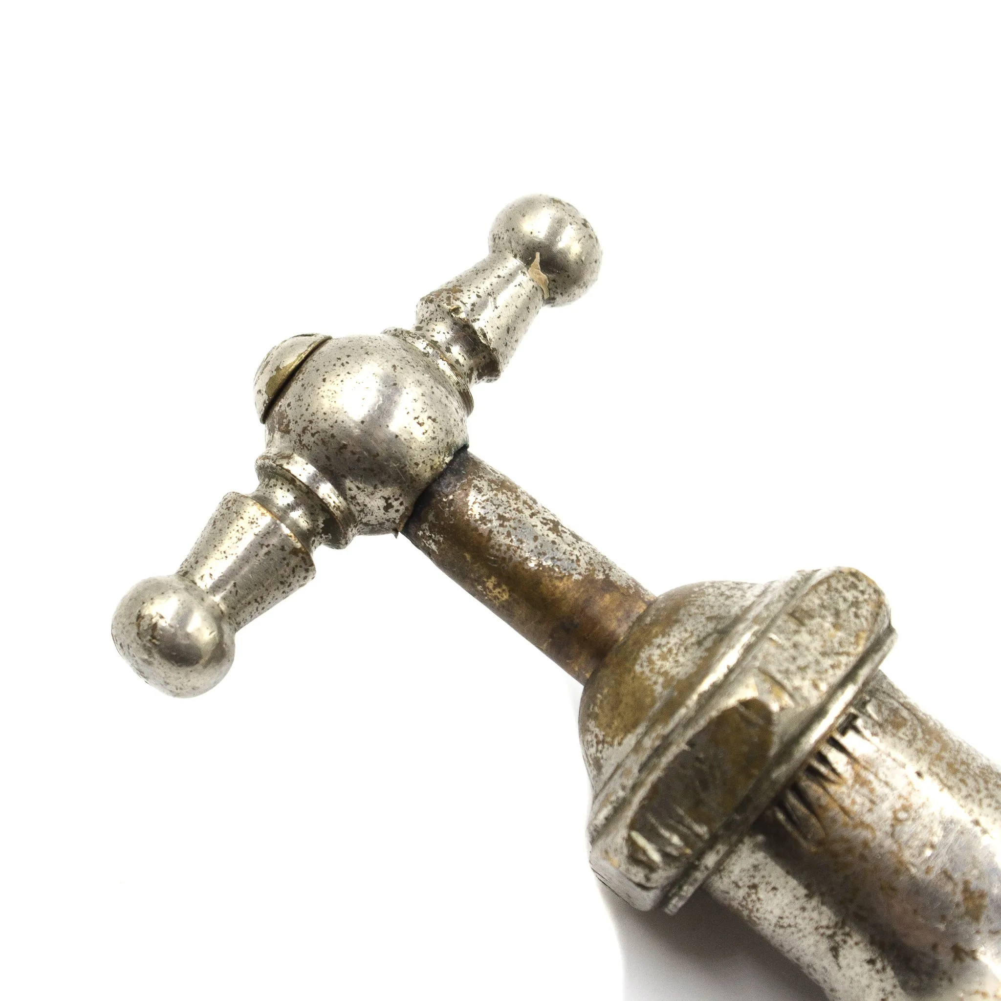 United Nickel Straight Plumbing Stop