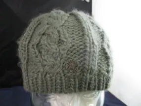 Used Grey Knit Hat