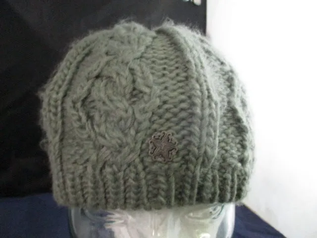 Used Grey Knit Hat