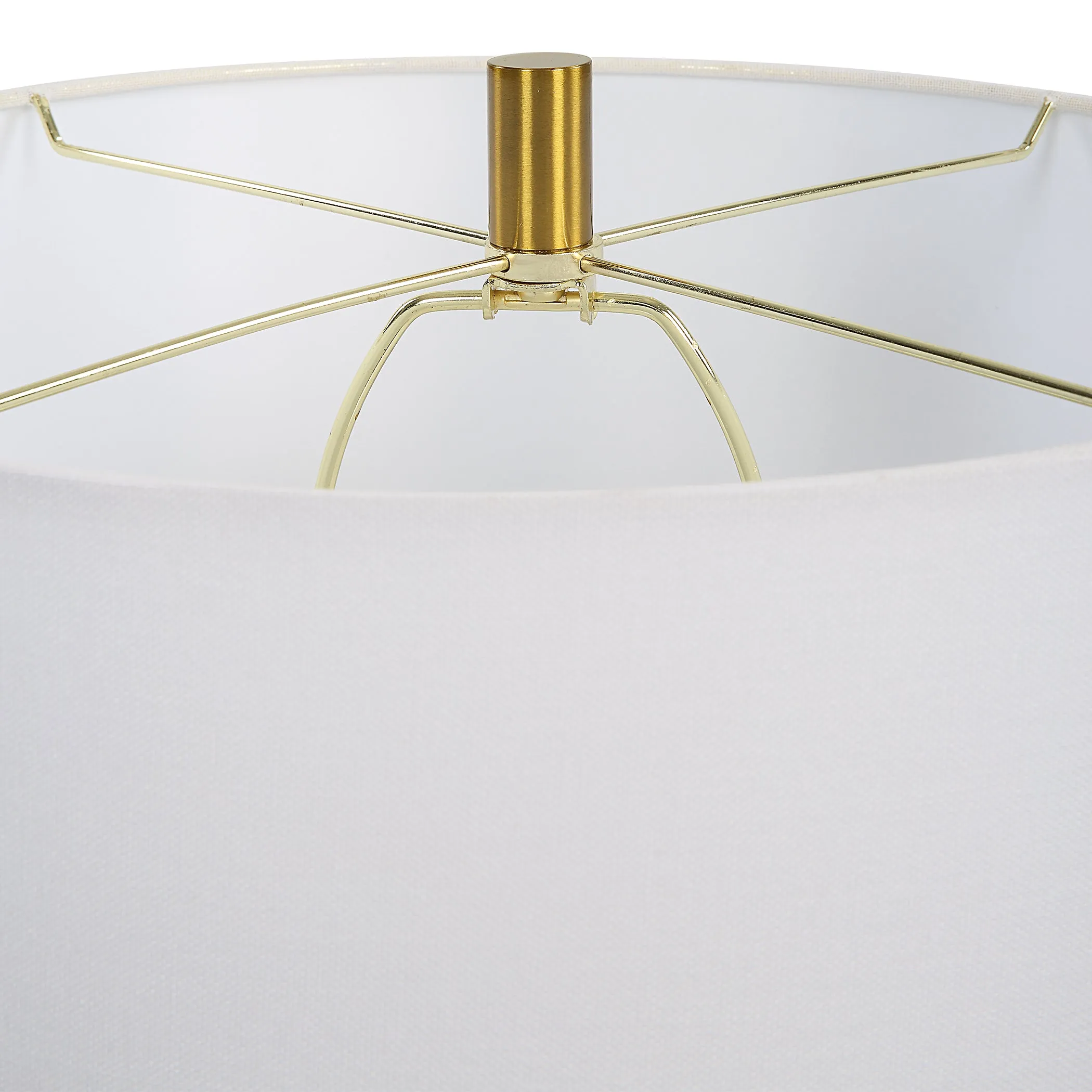 Uttermost Gourd Green Table Lamp
