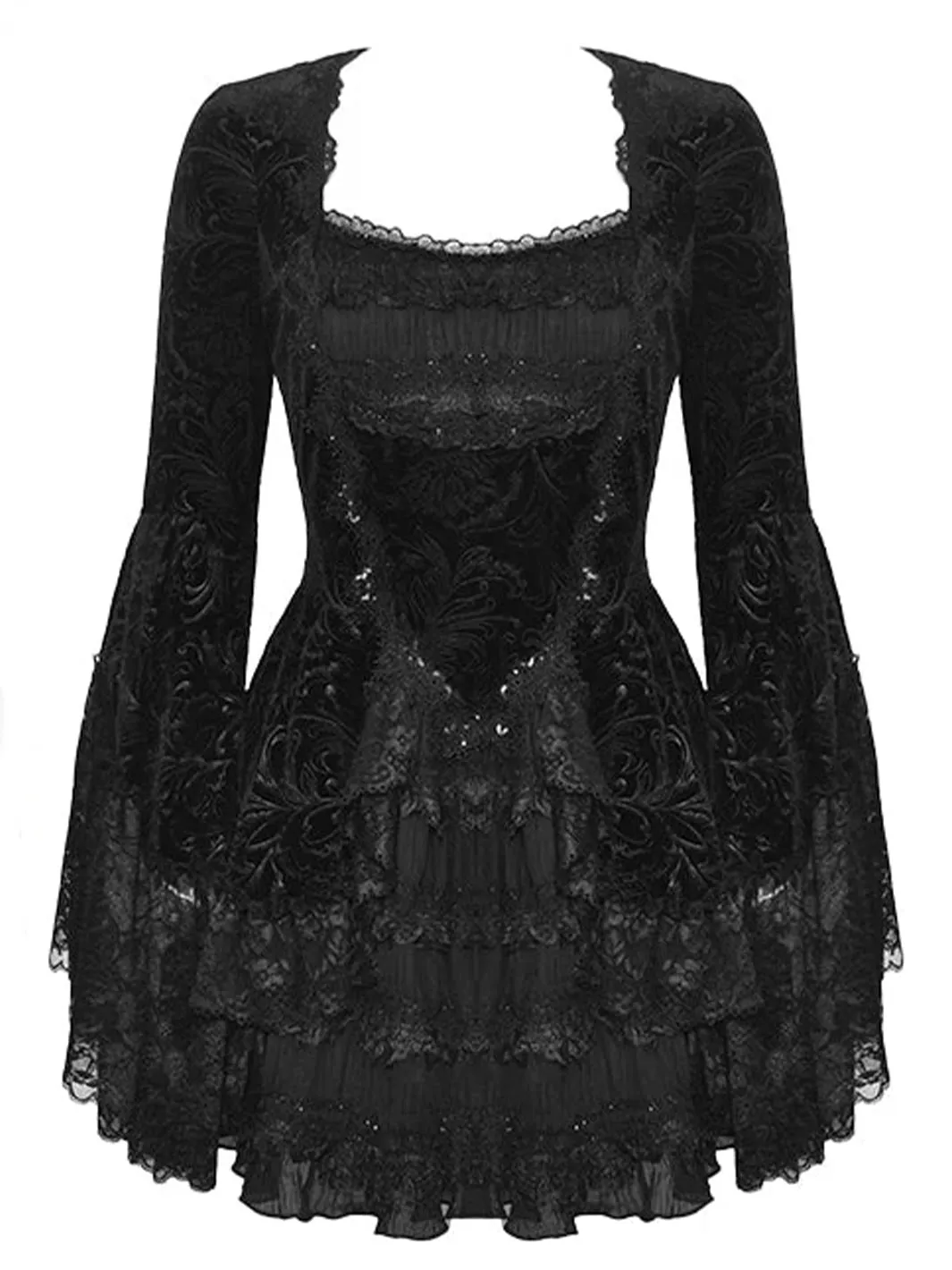 VALENTINA VELVET DRESS