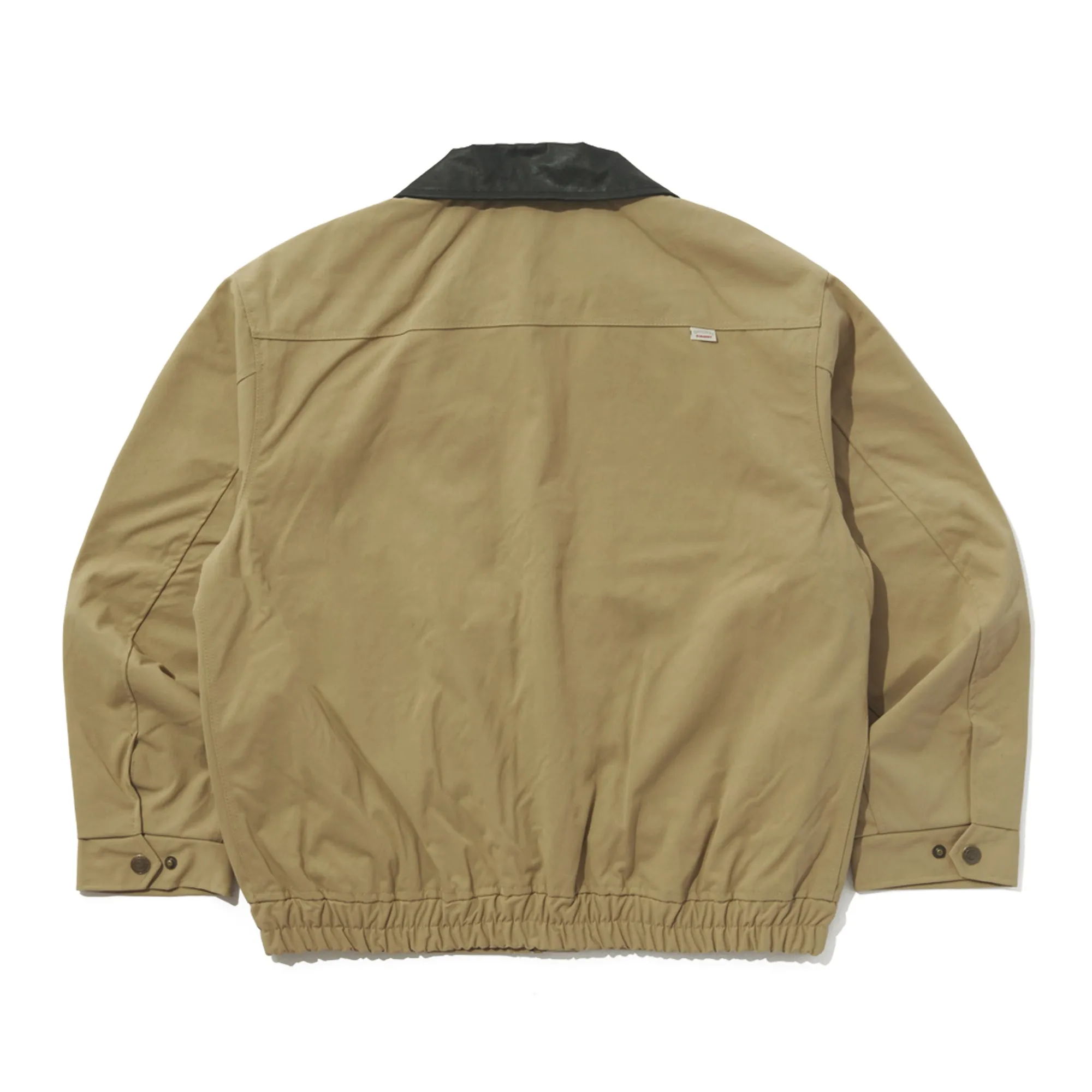 VARIETY PATCH SNAP JACKET BEIGE