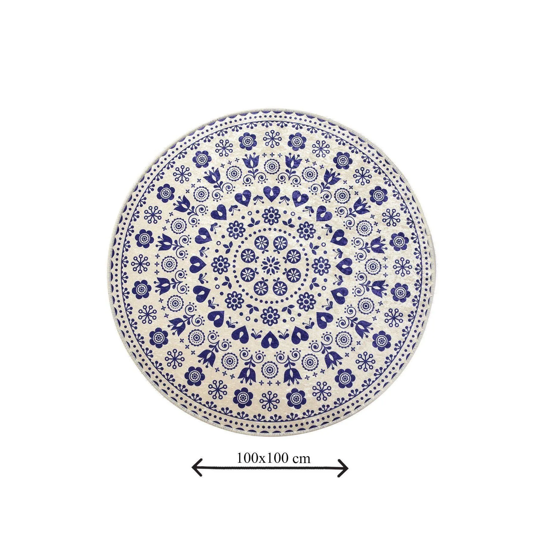 Venice - Blue (100)  Bath Mat