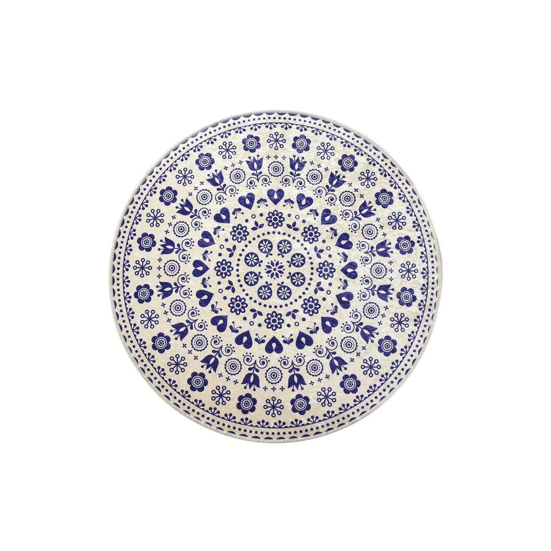 Venice - Blue (100)  Bath Mat