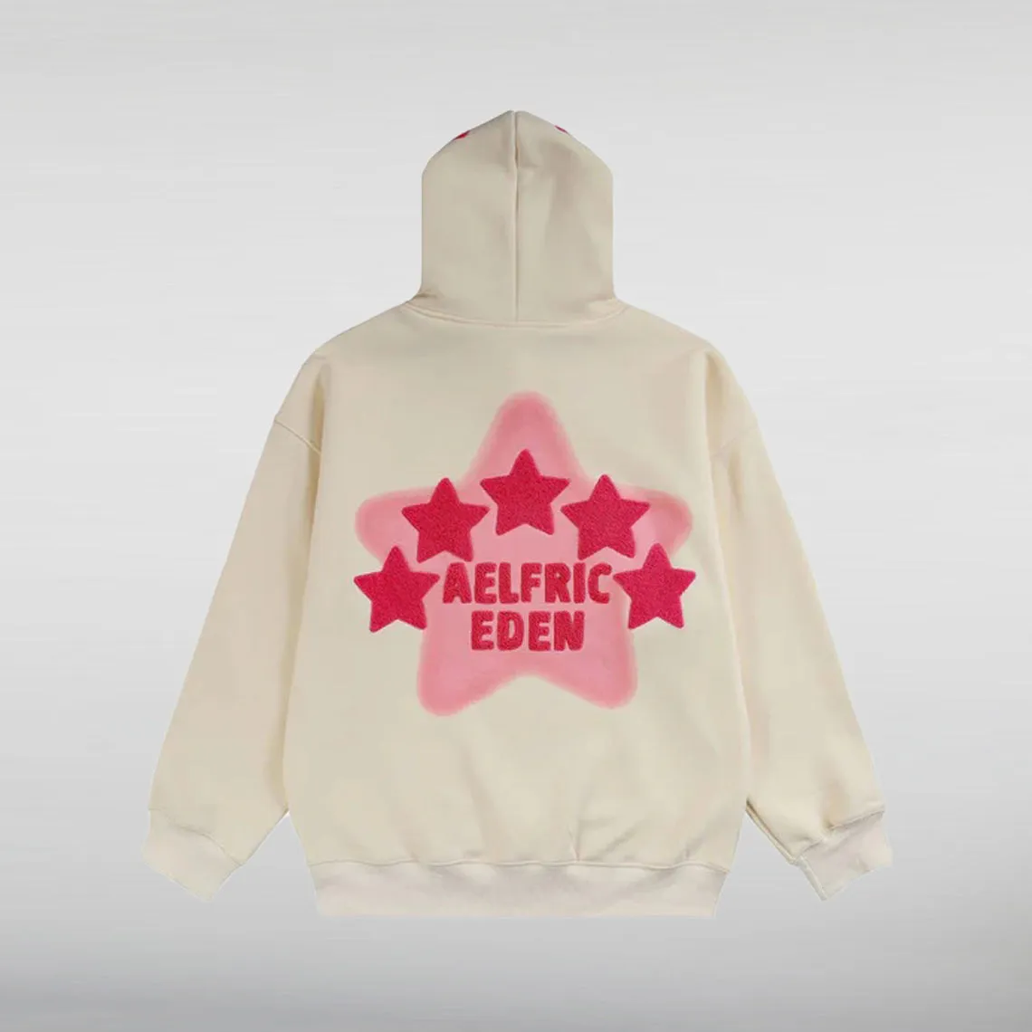 Vintage Embroidery Star Aelfric Eden Hoodie